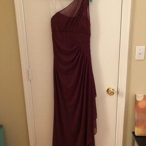 David’s Bridal Bridesmaids Dress